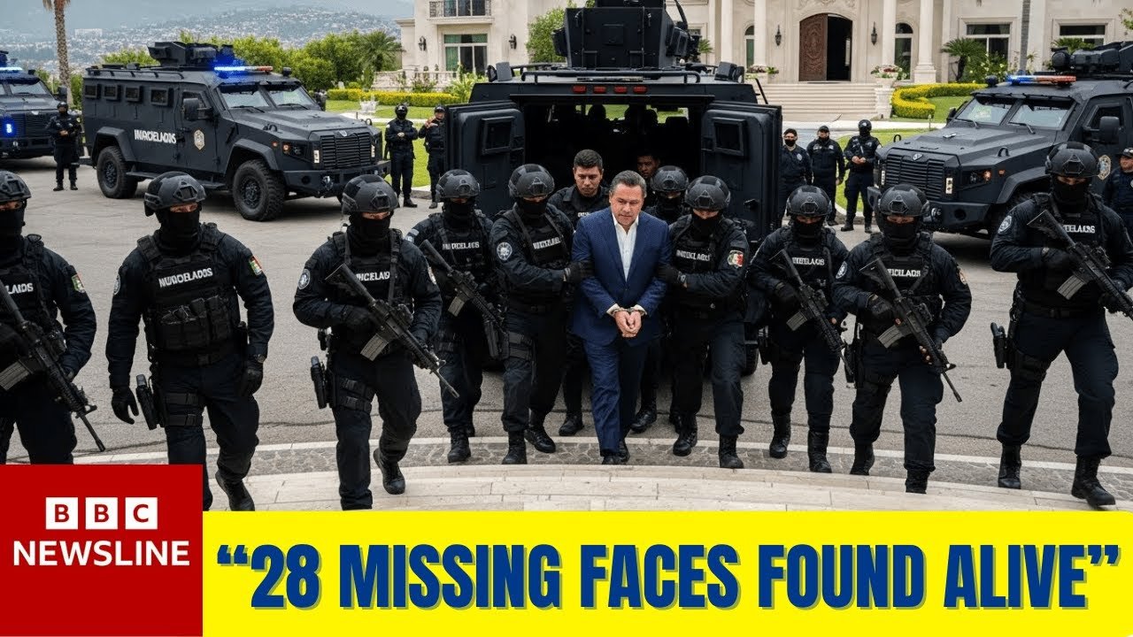 FBI Raids Talent Agent's Beverly Hills Mansion — 28 Missing Models Found