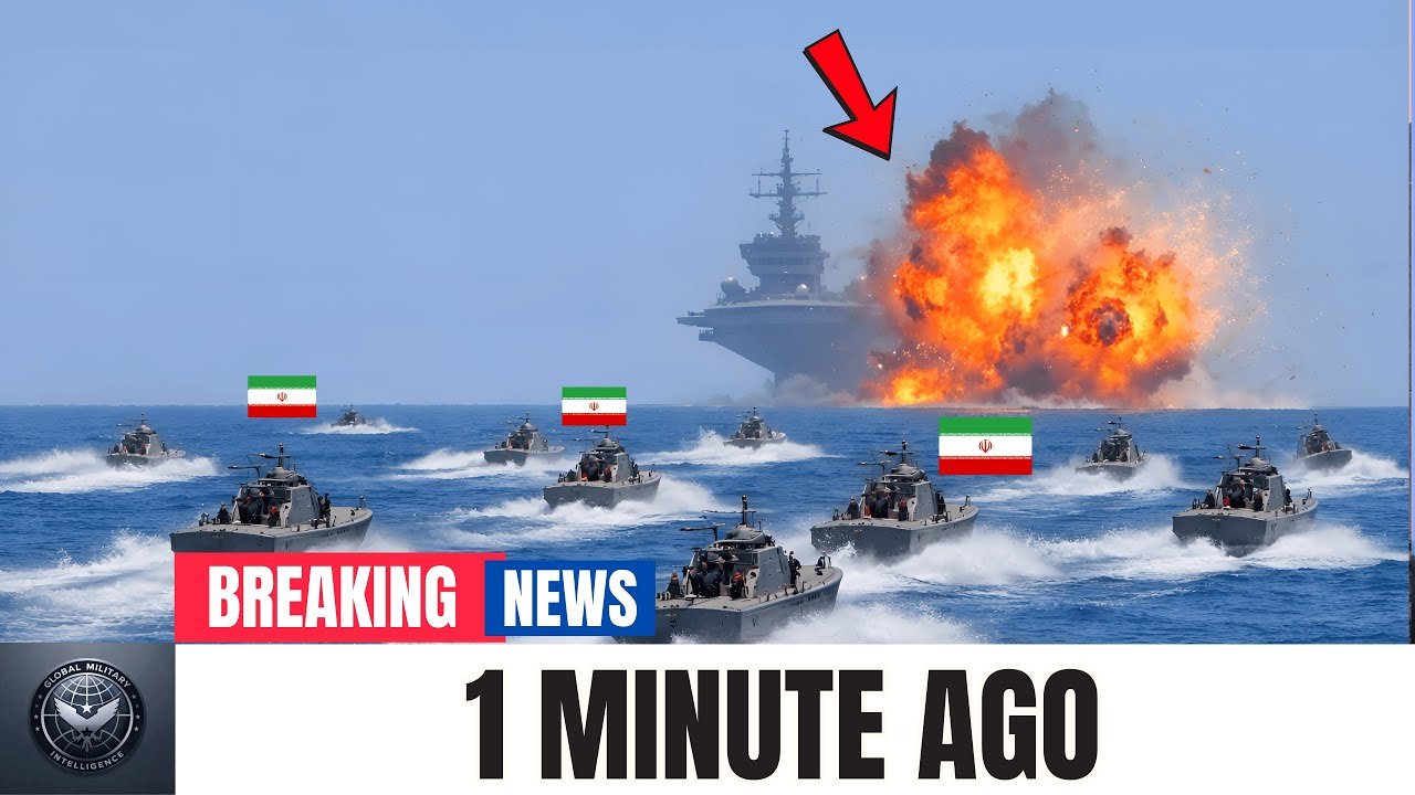 Iranian Commandos STORM USS Abraham Lincoln — 11 Minutes That Changed Everything