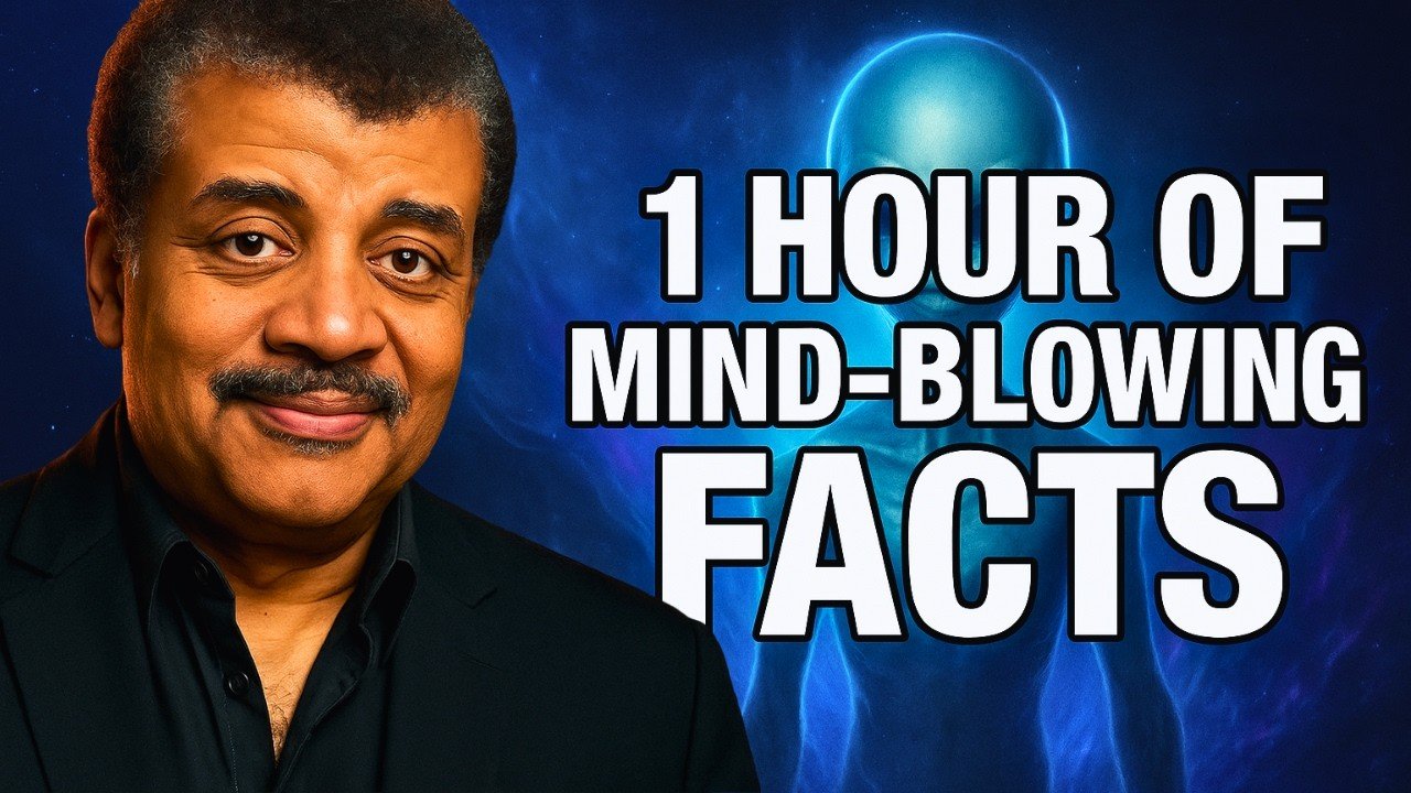 1 Hour Of INSANE Facts With Dr. Neil deGrasse Tyson!