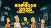 Top 15 Simpsons Predictions for 2025