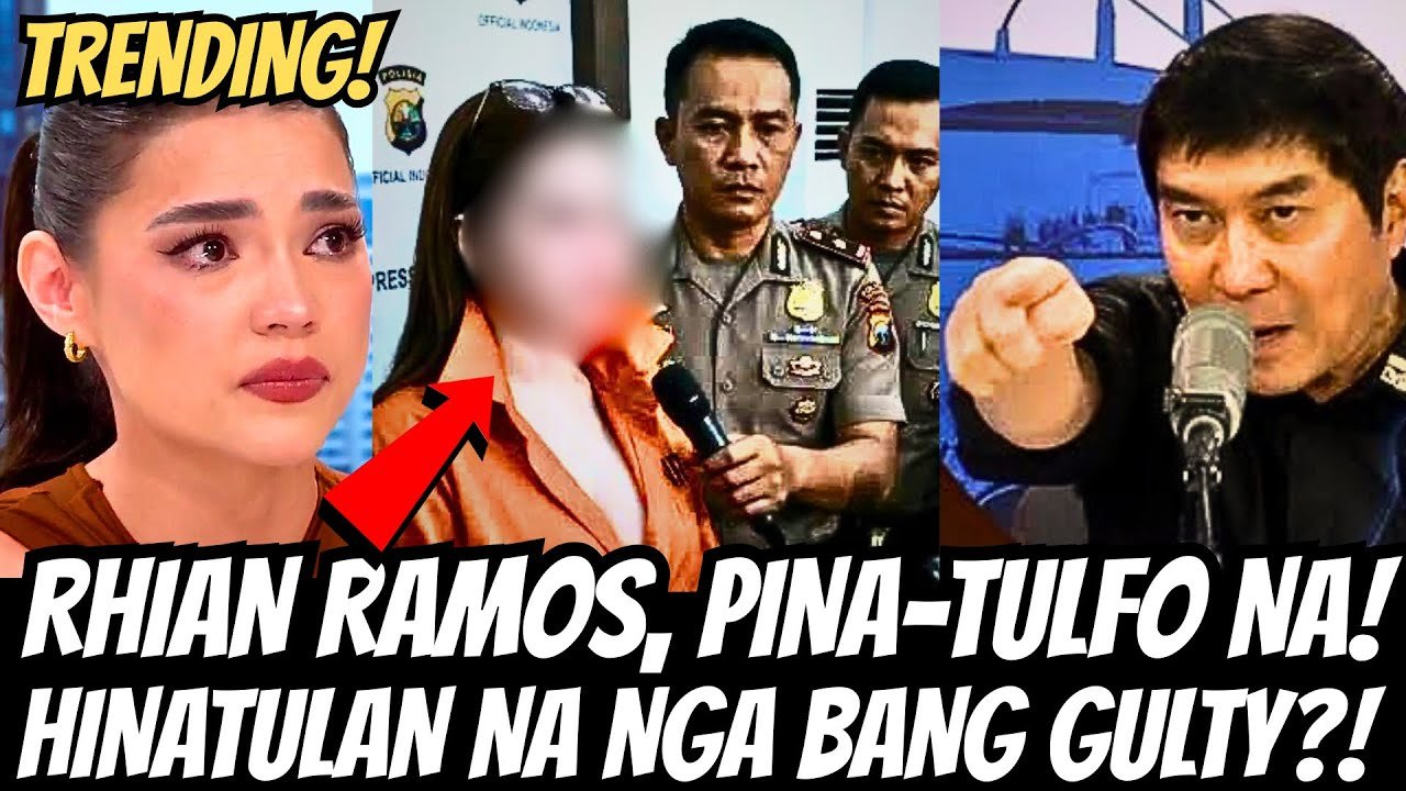 PINA-TULFO NA !! RHIAN RAMOS, NALAGOT KA RAFFY TULFO! BUONG PANGYAYARI, ALAMIN!