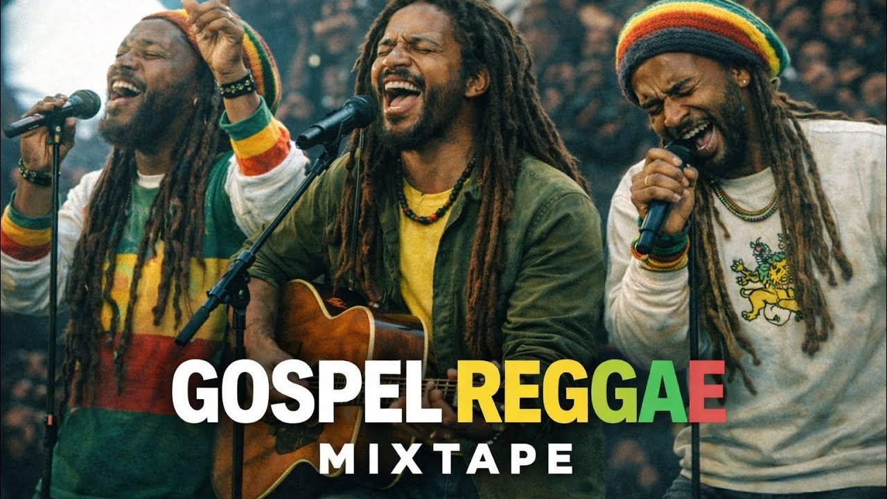 Gospel Reggae 2024 Mixtape - Best Slow Gospel Reggae Collection