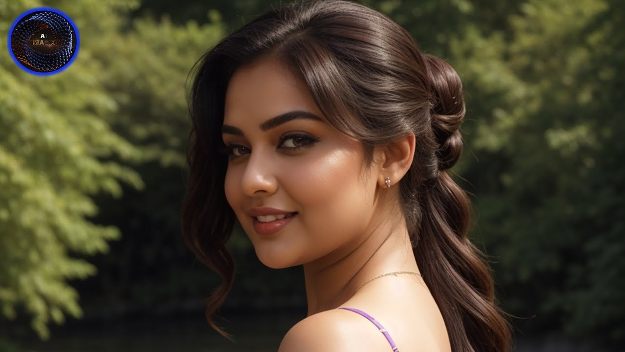 [4K] AI Imagix Lookbook - River Rhapsody: Chic Ensembles Along a Meandering Waterway