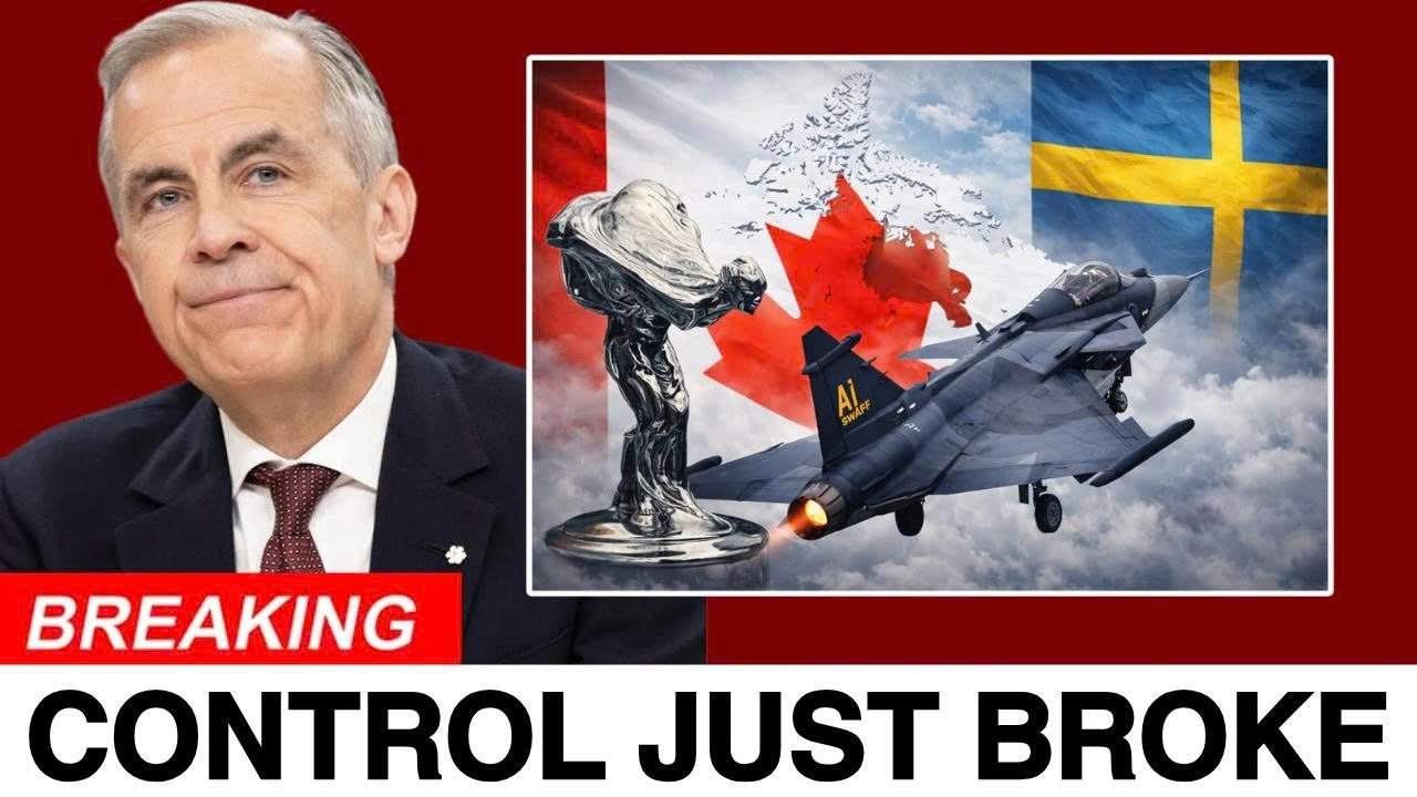 Canada’s Gripen Deal Just Got a Massive Rolls-Royce Boost