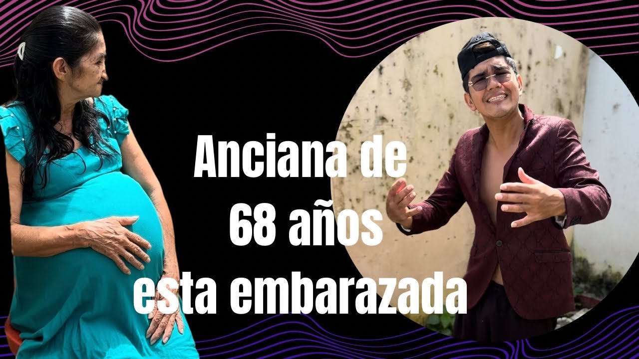 Abuela de 68 años está embarazada