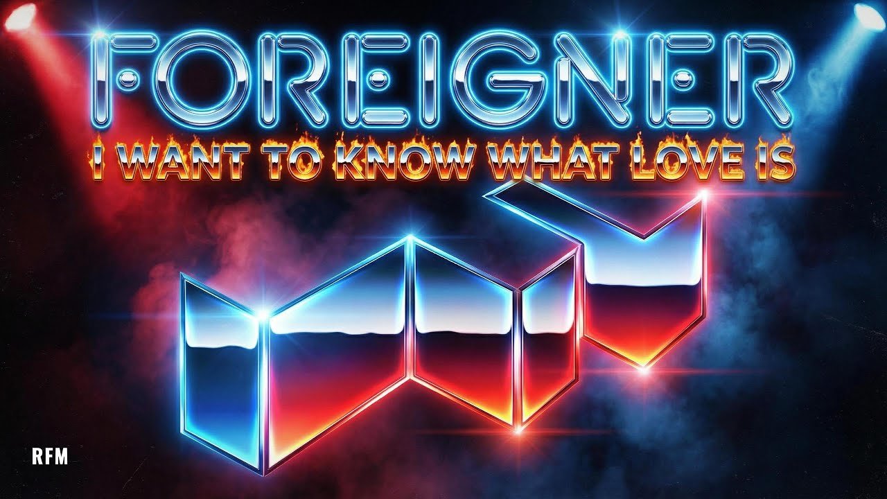 Foreigner - I Want to Know What Love Is (Hair Metal Power Ballad Cover)