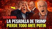 Wolff: ¡Se cosecha lo que se siembra! Putin humilla a Trump tras años de abusos geopolíticos.
