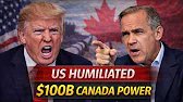 JUST NOW: U.S. Escalates Against Canada – Carney’s Response Leaves Trump Embarrassed!