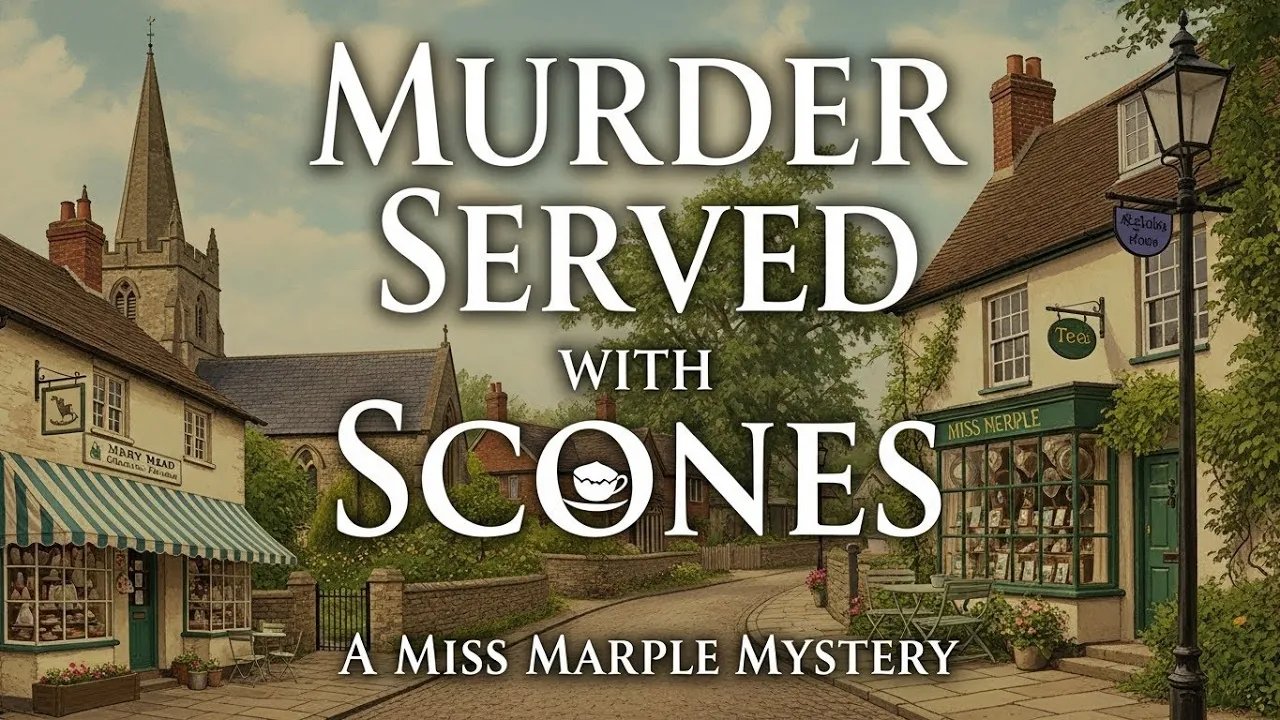 Murder Served with Scones | An Investigation Mystery | Fictional