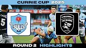 Vodacom Bulls Vs Hollywoodbets Sharks | Currie Cup 2025 | Rnd 2 Highlights