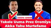 OMN: ODDU AMME - PREZ Shimalis Abdisa Ango Irra Kahun,Takele Uma Prez Oromiya Tahe|| ሰበር ዜና