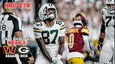 Commanders vs Packers | FULL GAME 3RD-QTR | Sep 11, 2025 | NFL WEEK 2