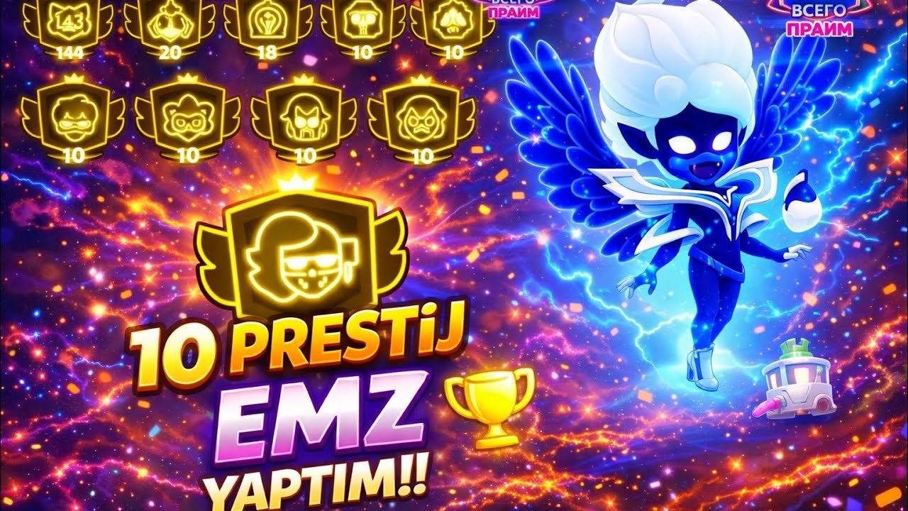 10 PRESTİJ EMZ!🔥🏆