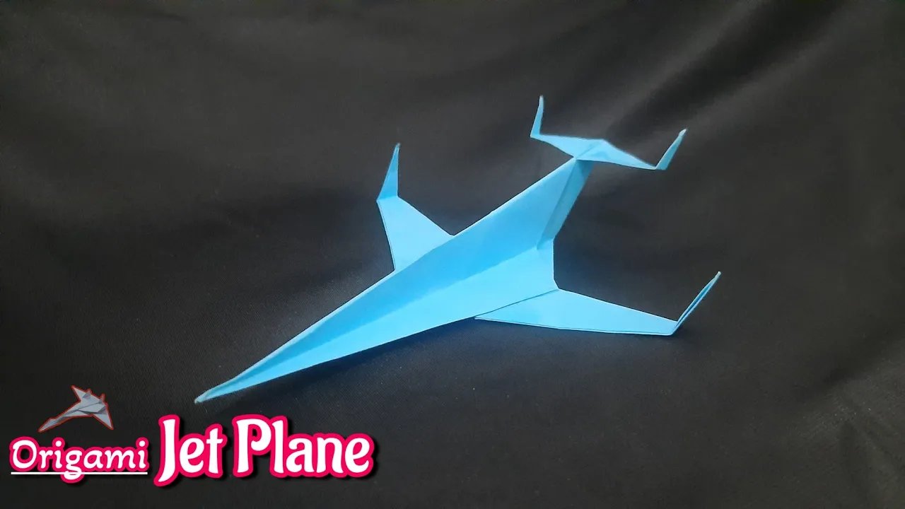 Origami Pesawat | How To Make Origami Plane