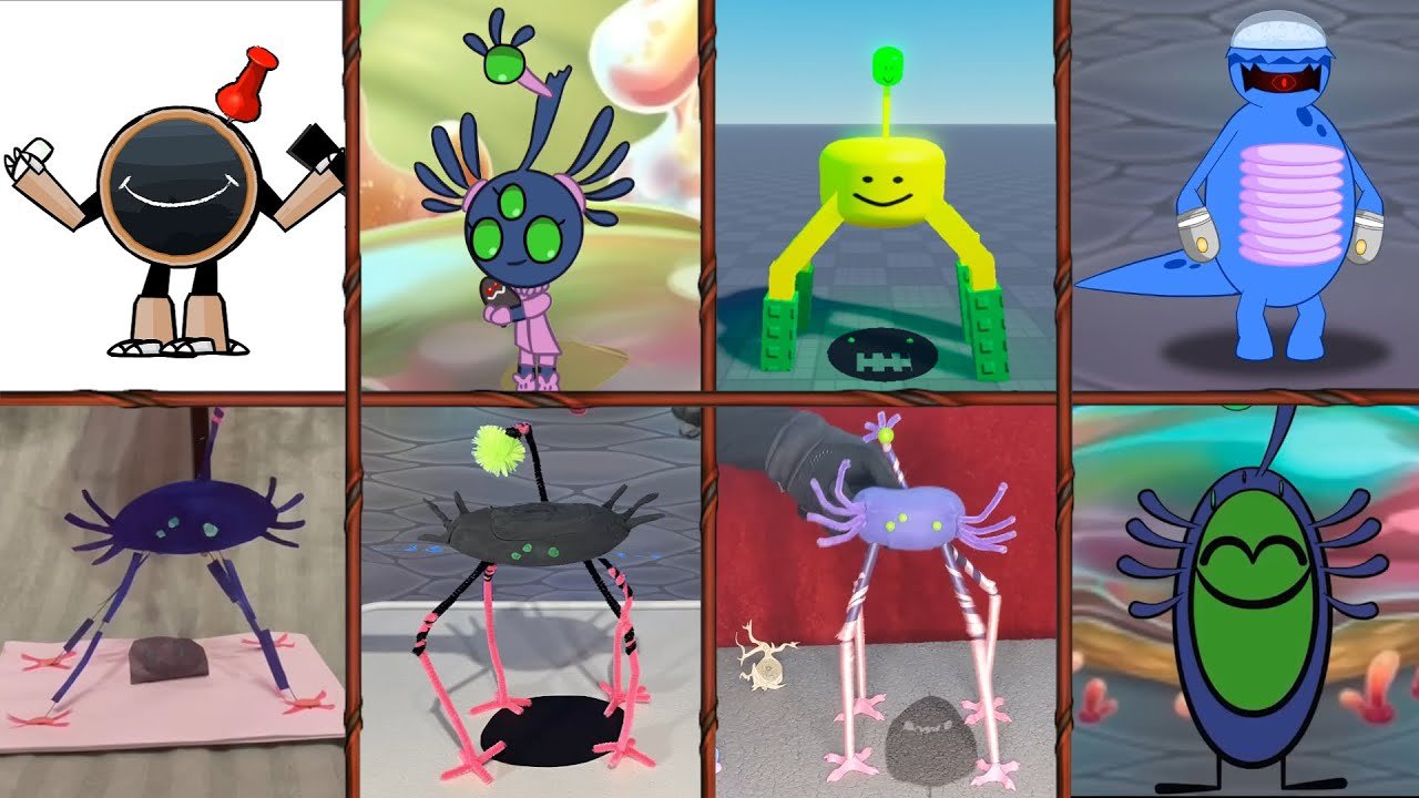 All My Singing Monster Vs Play Your Part 2025 #msmpyp2025 #yooreek
