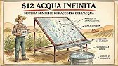 Acqua infinita con 12 $ — il trucco di ingegneria dimenticato