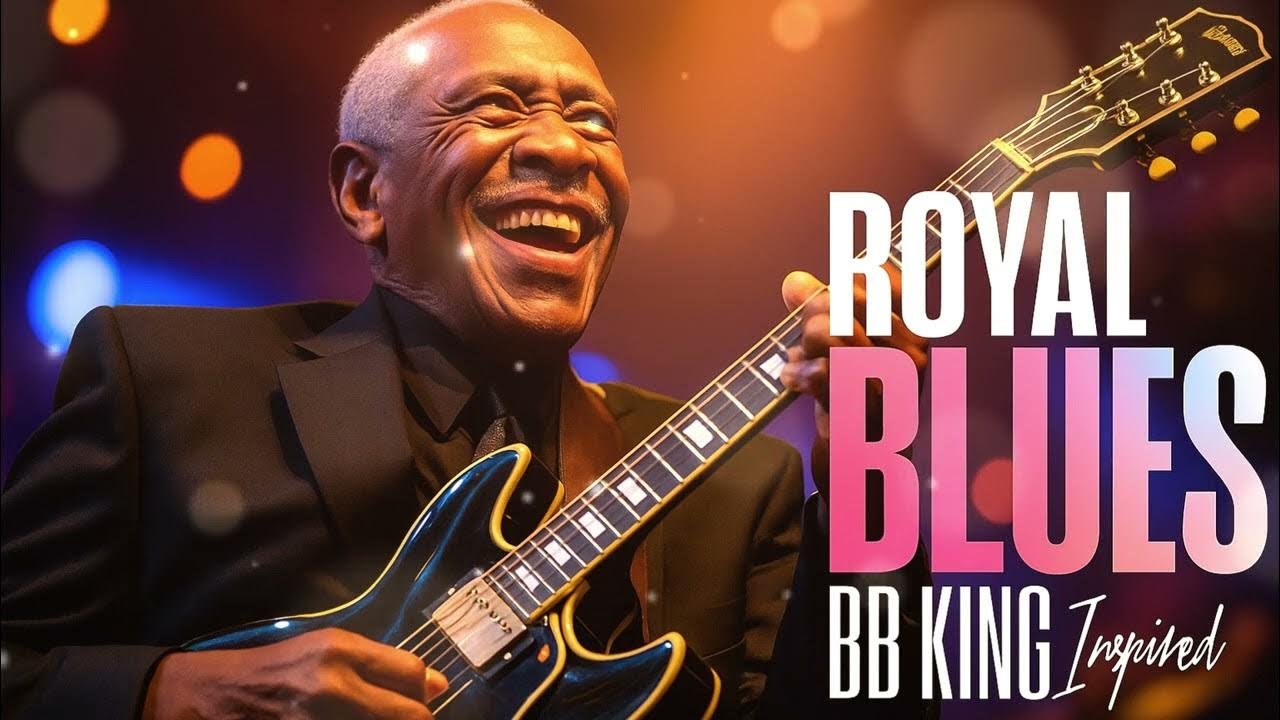 🎙️B.B. King’s Inspired Blues Reborn – A Soulful Tribute Like Never Before!💿💿