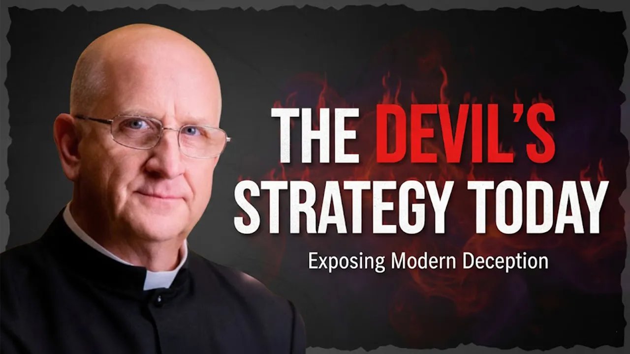What the Devil Is Doing Right Now and How We Must Respond | Fr. Chad Ripperger