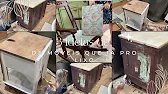 Furniture that was going to be trashed, how did I restore it? FROM TRASH TO LUXURY