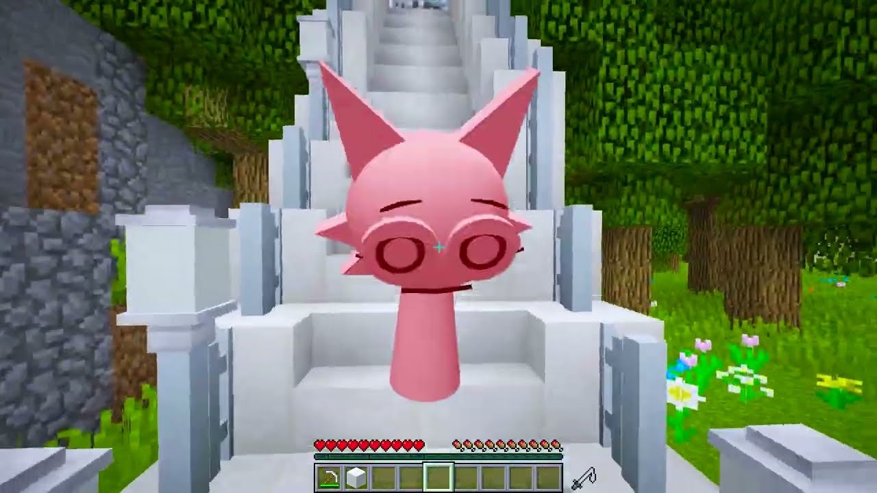 GRAY & OREN VS WENDA! Sprunki in Minecraft