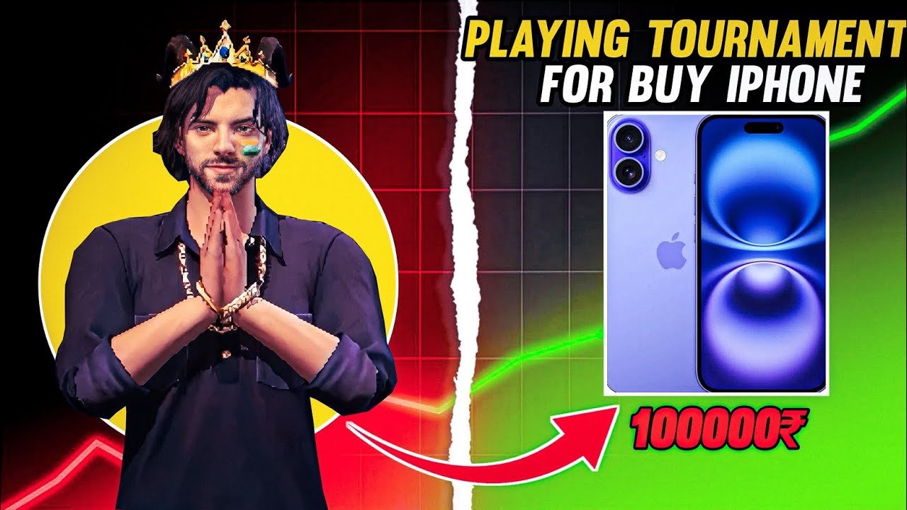 Playing Tournament And Purchasing Brand new Iphone 🔫 1Kills - 30 Rs ✅ Solo Tournament Gameplay
