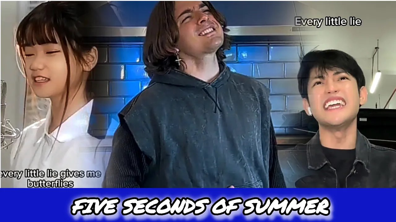 BEST OF SINGING TIKTOK EMOTIONAL 🎶//FIVE SECONDS OF SUMMER 🎤