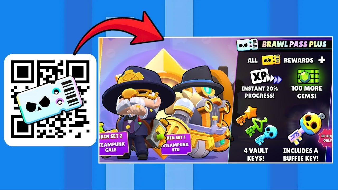 NEW BRAWL PASS! 🎁 | BRAWL STARS QR CODES & GIFTS