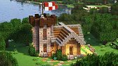 Minecraft: Starter Castle Tutorial🏰