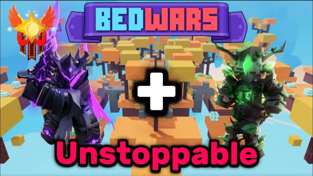 Eldertree+void knight=unstoppable combo…(bedwars)