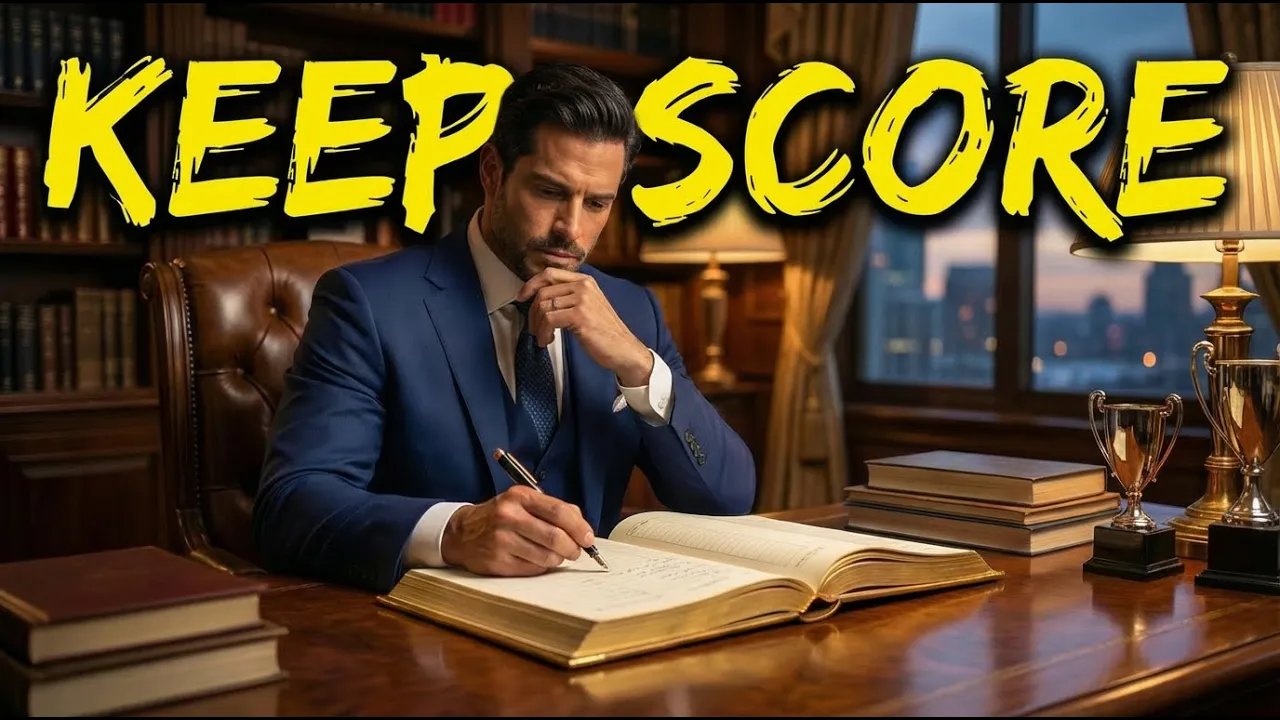 Why Champions Keep Score (And You Should Too)