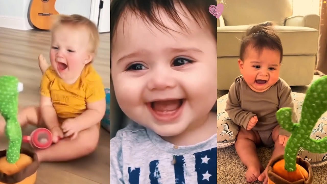 Baby Laughing Compilation 😂 Funniest Laugh Moments Compilation 🥰