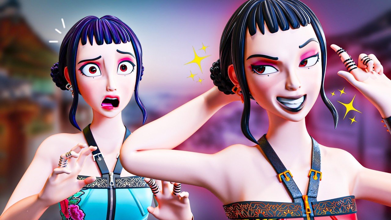 ZOEY HAS A TWIN SISTER! KPop Demon Hunters Animation