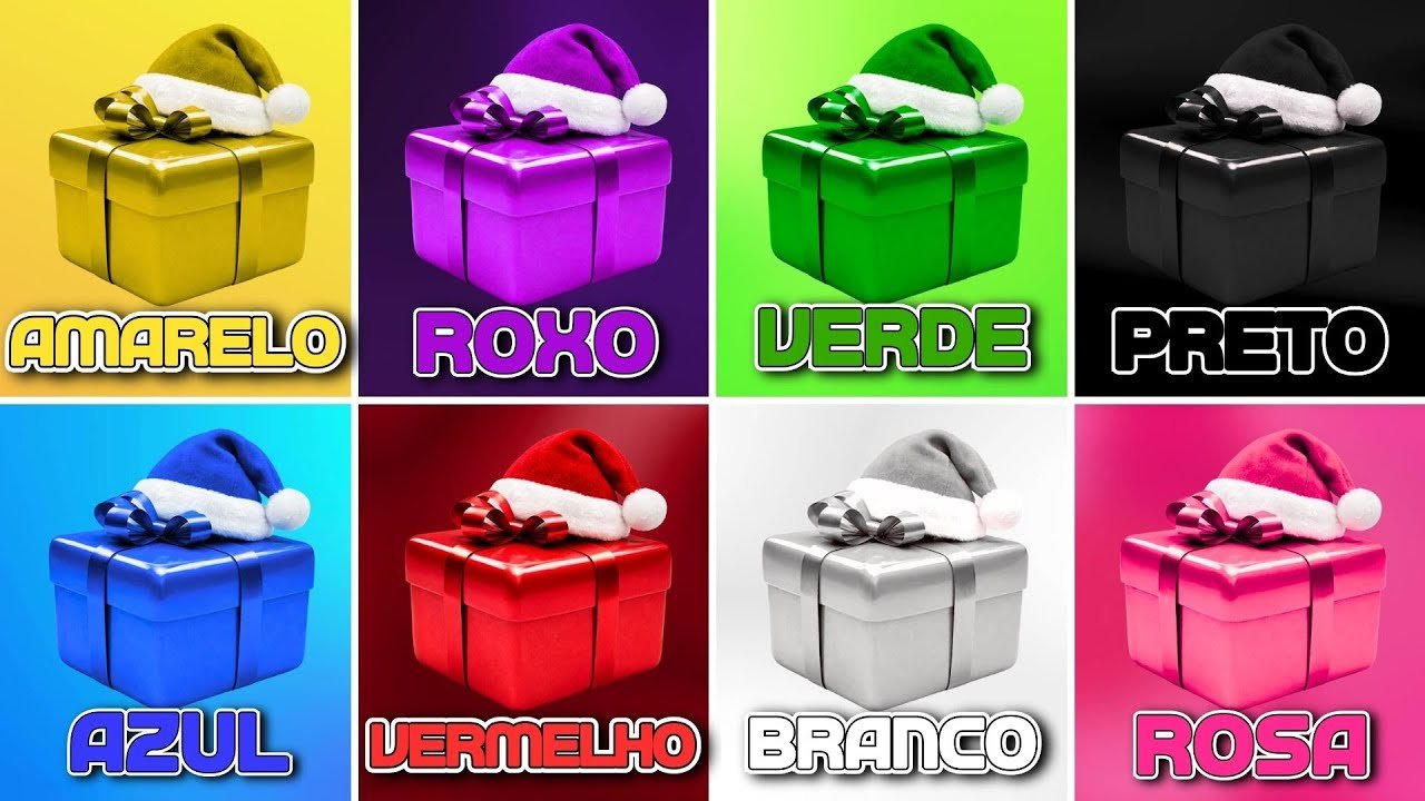 🎁 ESCOLHA SEU PRESENTE: ESPECIAL DE NATAL 🎅🎄 ...