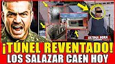 ¡TÚNEL REVENTADO! | HARFUCH DETIENE OPERADOR DEL CRIMEN ORGANIZADO EN NOGALES