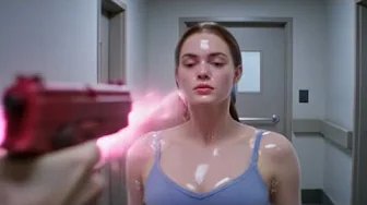 A Pink Gun 3 | tg tf transformation | Male to Female | MTF Body Swap