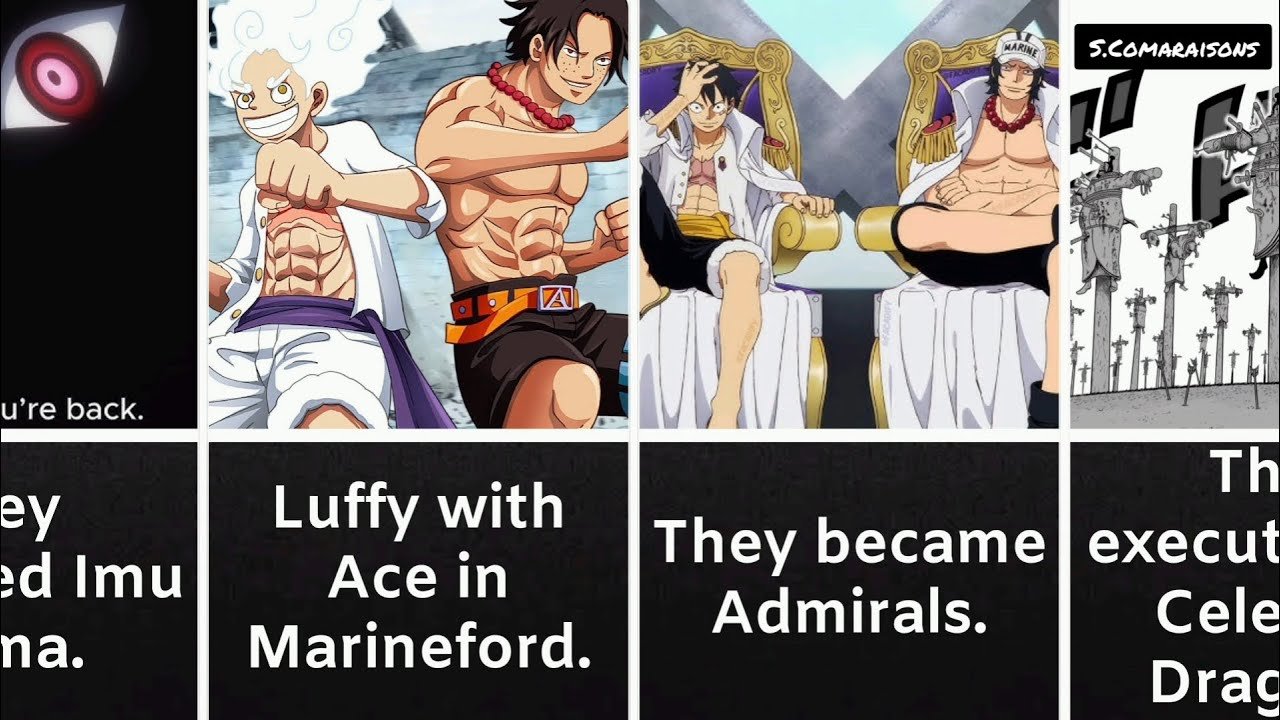 What would happen if Ace, Sabo, and Luffy joined the Marines?