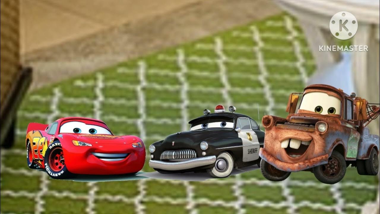 Cars Shorts - Chick Hicks Throws a Tantrum