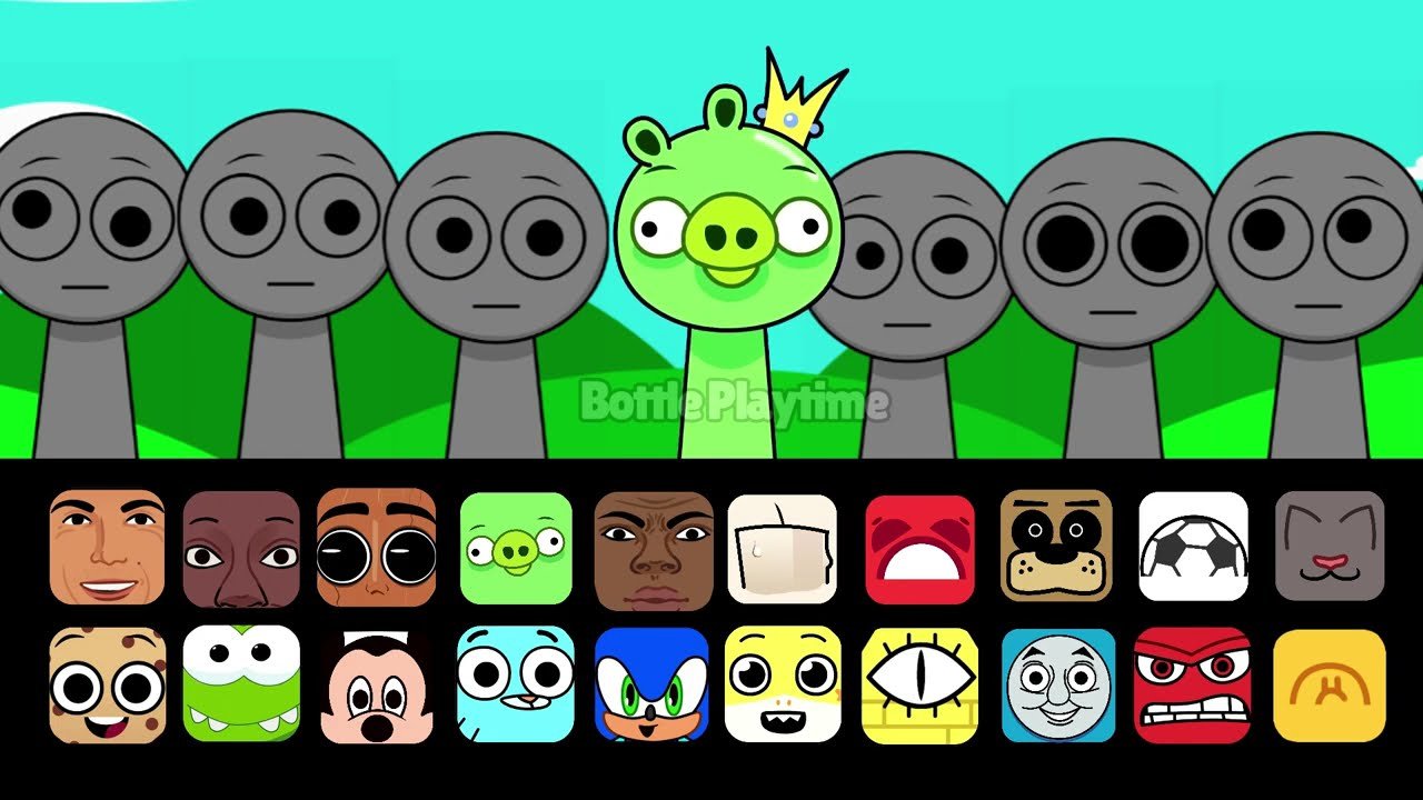Incredibox Sprunki OC's Phase 222