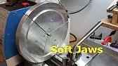 Soft Jaws and rolling some brass rings