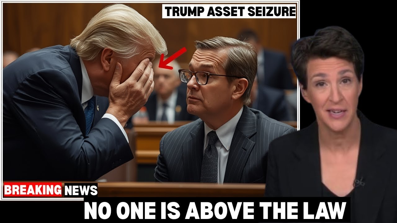Trump’s Assets Seized: Federal Judge Rejects Former President’s Claims | Historic Legal Battle