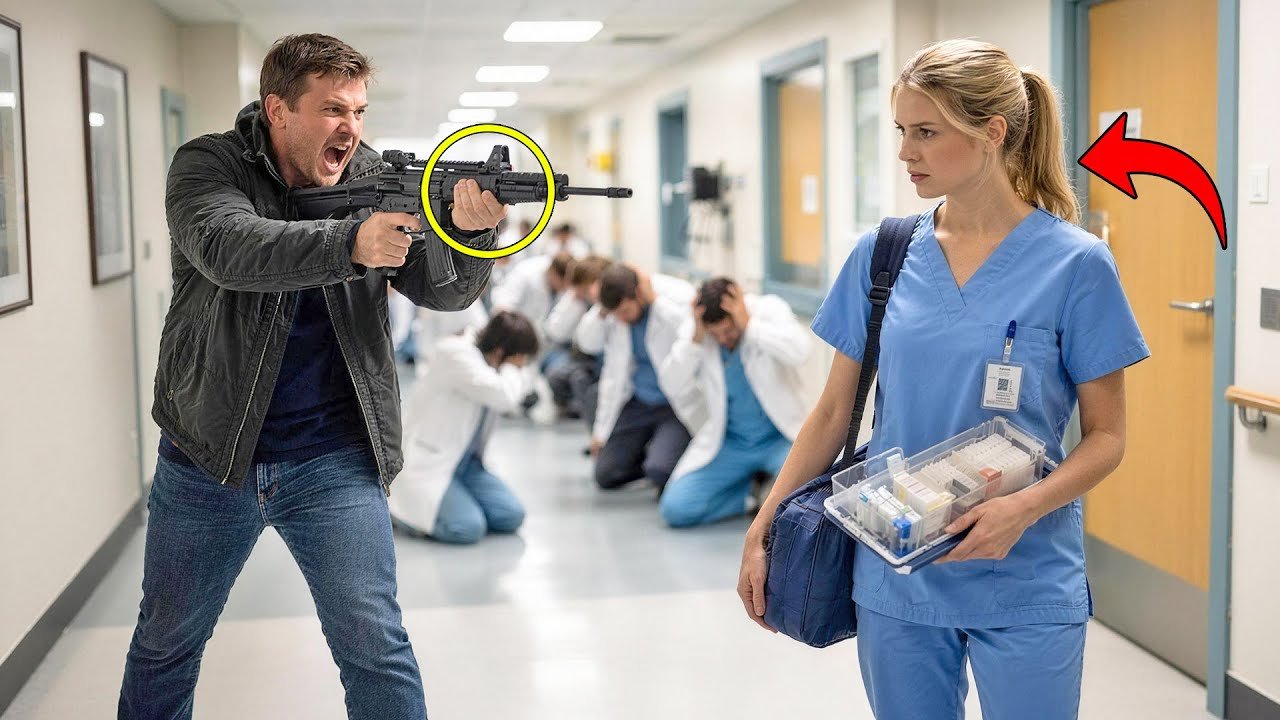 Nobody Knew the Night Nurse Was Army Ranger Until Armed Gunman Stormed the Hospital Ward