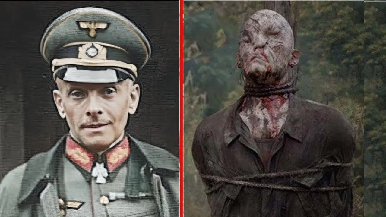 Публичная Казнь Ханса Остера — Очень Тяжело Смотреть