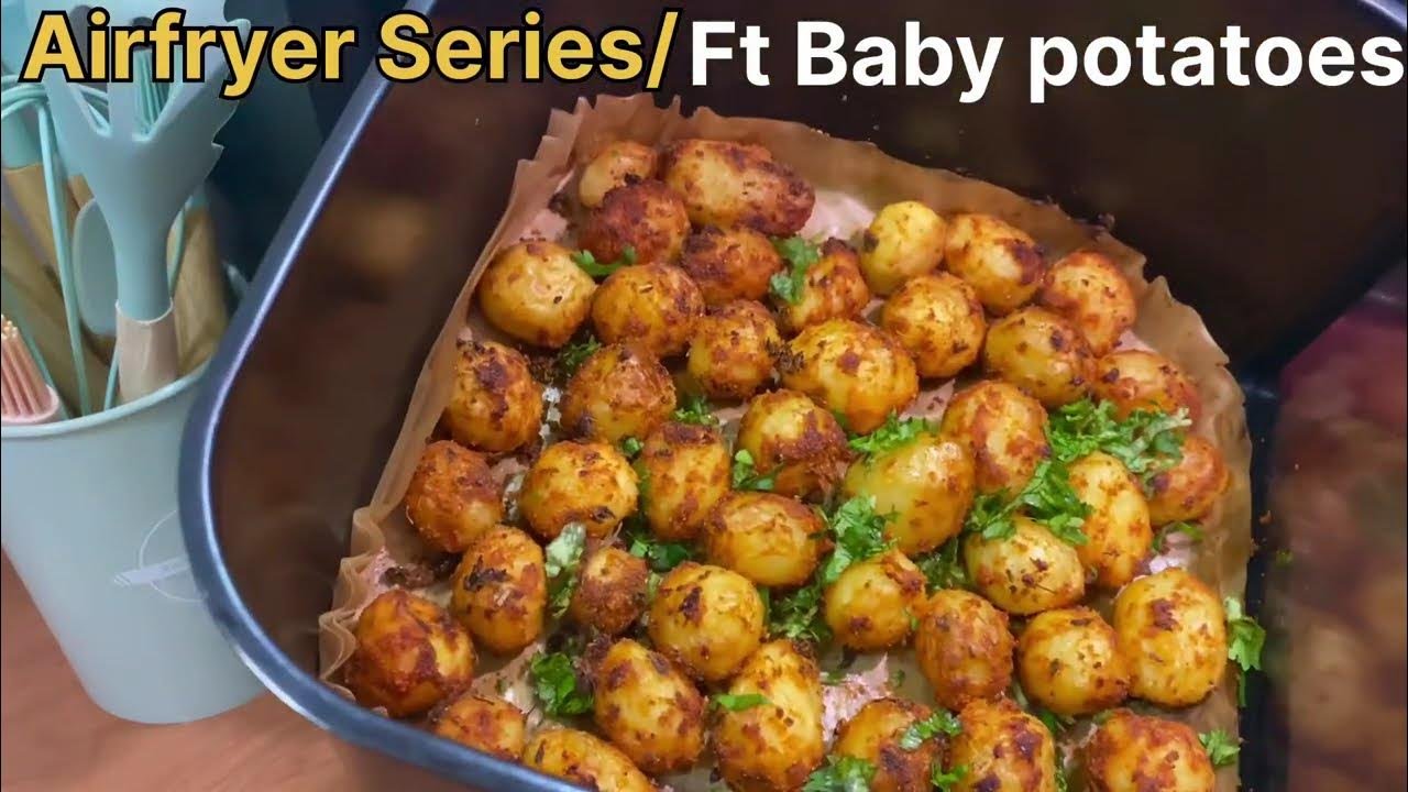A Must Try in Air Fryer - Baby Potatoes 🥔 Crispy, Healthy and Delicious😋 #potato - Easy To Prepare!