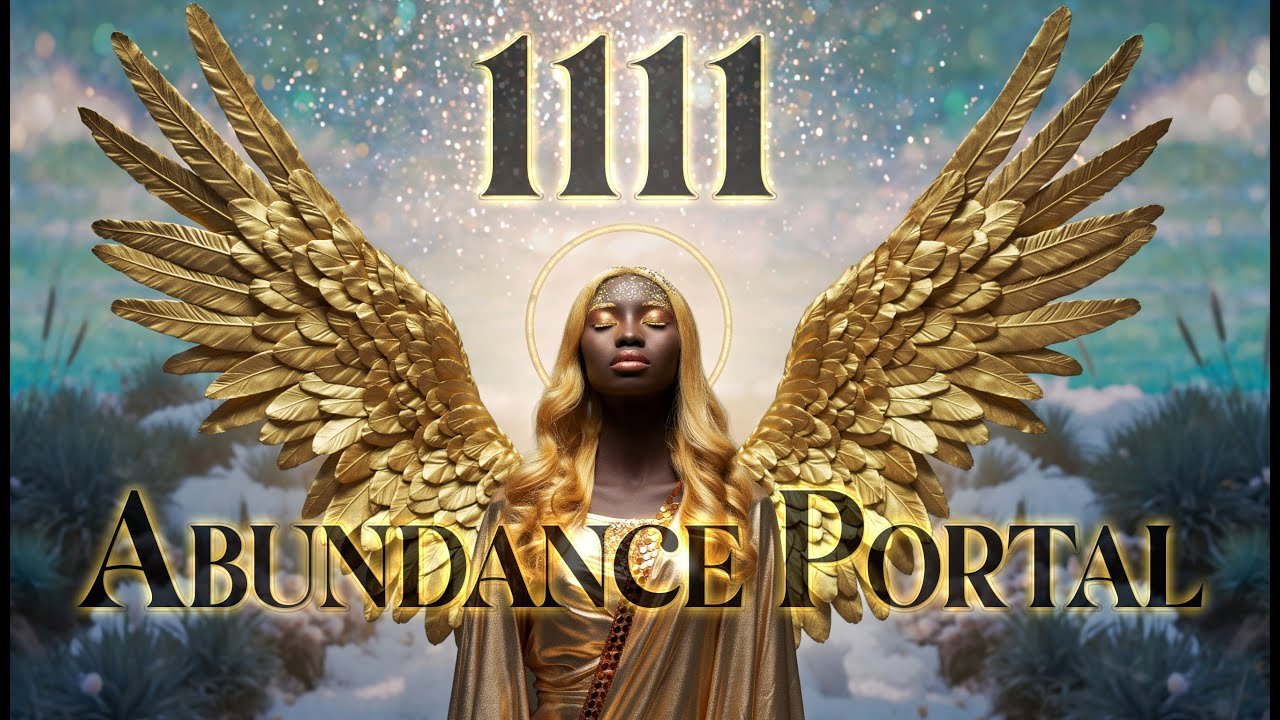 1111 Abundance Portal | Angelic Frequency Music
