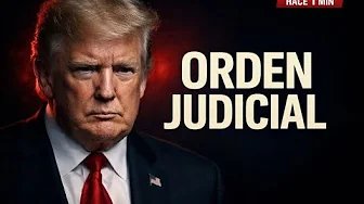 HACE 1 MIN: Trump Se Niega a Ponerse de Pie ante la Jueza — Alguaciles Intervienen