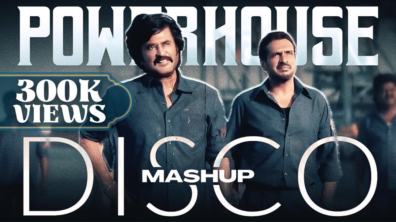 POWERHOUSE X DISCO | Coolie Climax BGM | Anirudh