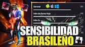 NEW BRAZILIAN SENSITIVITY 😳 🇧🇷 “2025 ⚙️“ WITH AUTO-AIM + DPI TO HIT EVERYTHING RED“ANDROID AND IO...