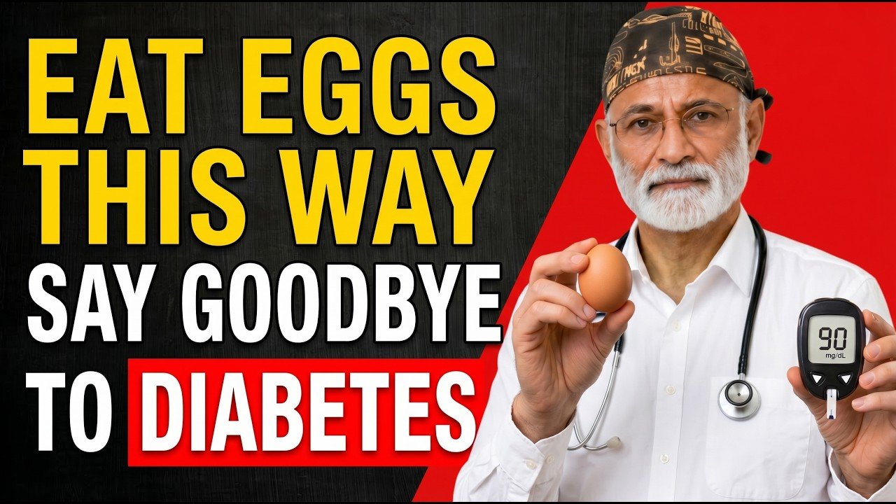 How to Eat Eggs Correctly If You Have Diabetes (To Keep Your Blood Sugar Under Control)