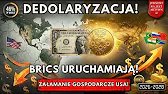Dedolaryzacja właśnie ruszyła | Jak BRICS może wywołać załamanie gospodarcze USA (12-miesięczna