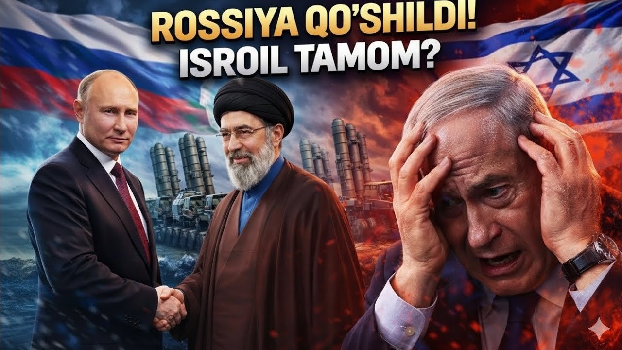 SHOK! ROSSIYA ERONGA S-400 YUBORDIMI? ISROIL VAHIMADA!